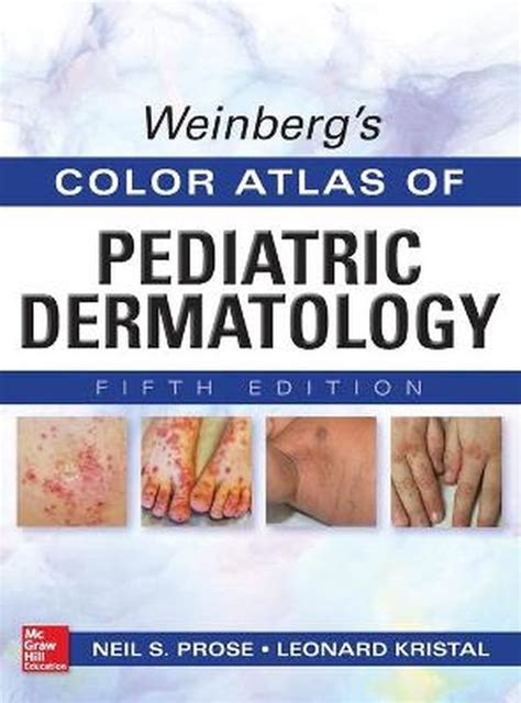 download Weinberg's Color Atlas of Pediatric Dermatology, Fifth Edition
