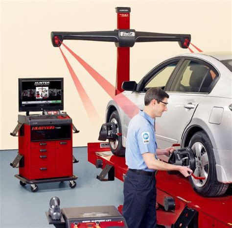 Welcome 3D wheel alignment and balancing center + {car and bike servicing}
