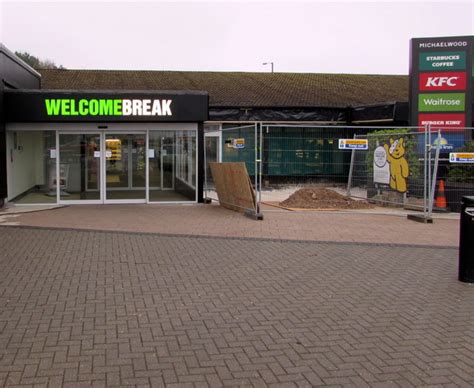 Welcome Break Michaelwood Northbound Services M5