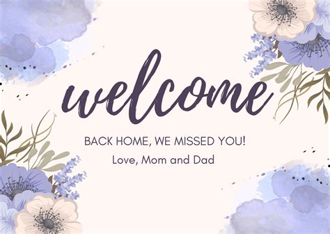 Welcome To Template