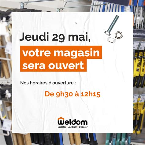 Weldom Dormans à Dormans