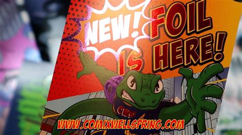 Well Spring Printable Foil