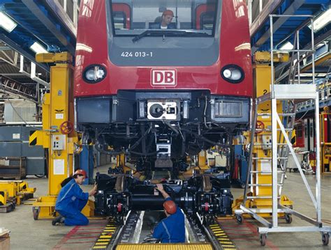 Werkstatt DB Regio in NRW