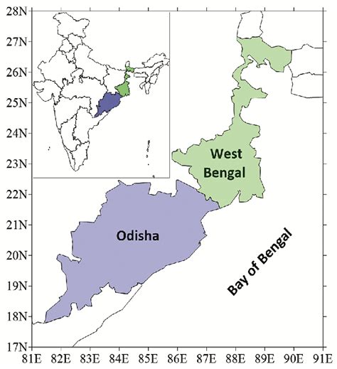 West Bengal Odisha Border