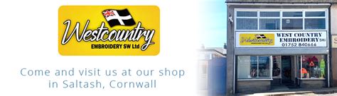West Country Embroidery SW ltd