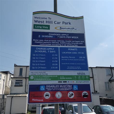 West Hill Car Park