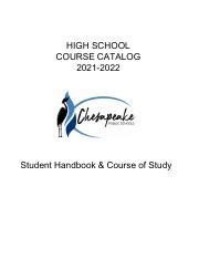 West Hs Course Catalog Denver