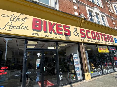 West London Bikes & Scooters Ltd