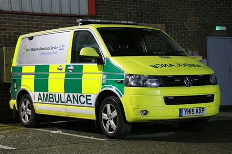 West Midlands Ambulance Service HART Base