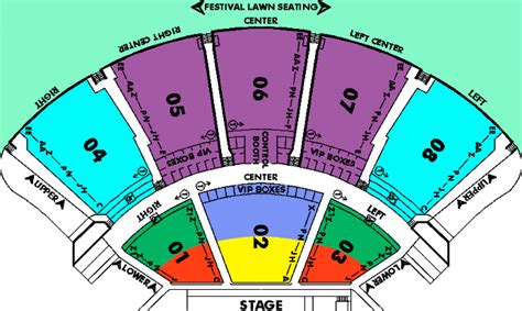 West Palm Beach Amphitheater Seating Chart