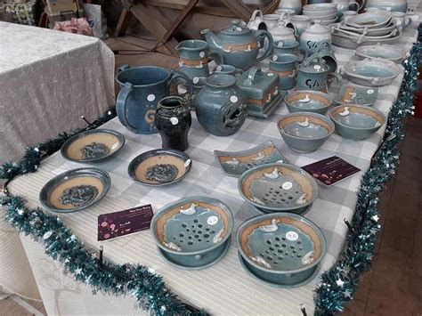 West green pottery