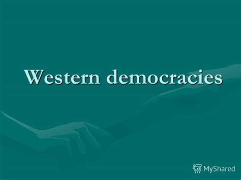 Western Democracies