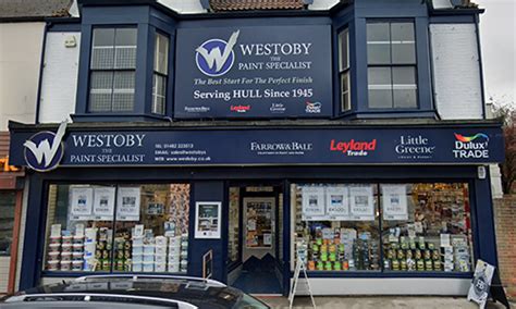 Westoby 'The Paint Specialist's'