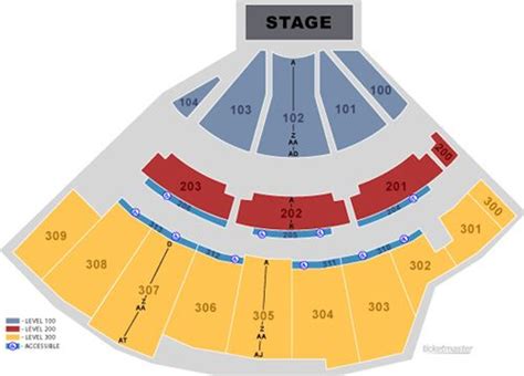 Wharf Amphitheater Seating Chart