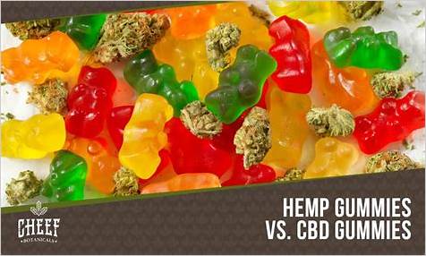 What is the Difference Between CBD and Hemp Gummies: A Comprehensive Guide
