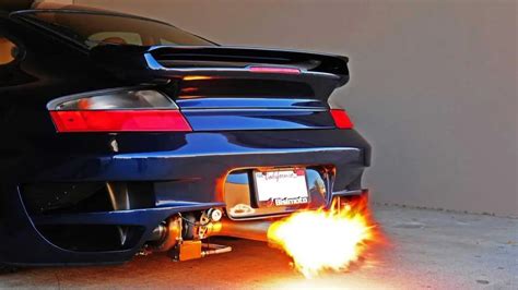 What Causes A Car To Backfire