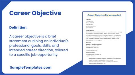 What Is A Career Objective