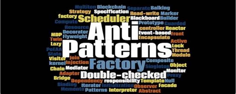 What Is An Anti Pattern In Programming