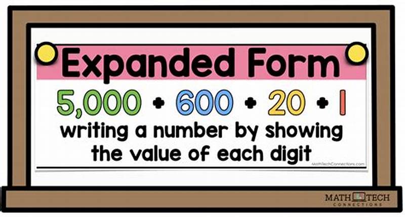 What Is Expanded Form In Math