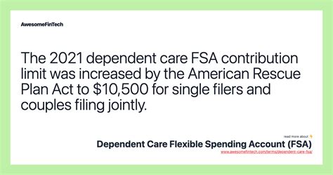 What Is Fsa Dependent Care