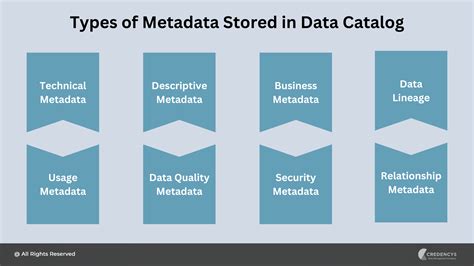 What Is Kept In A Meta Data Catalog