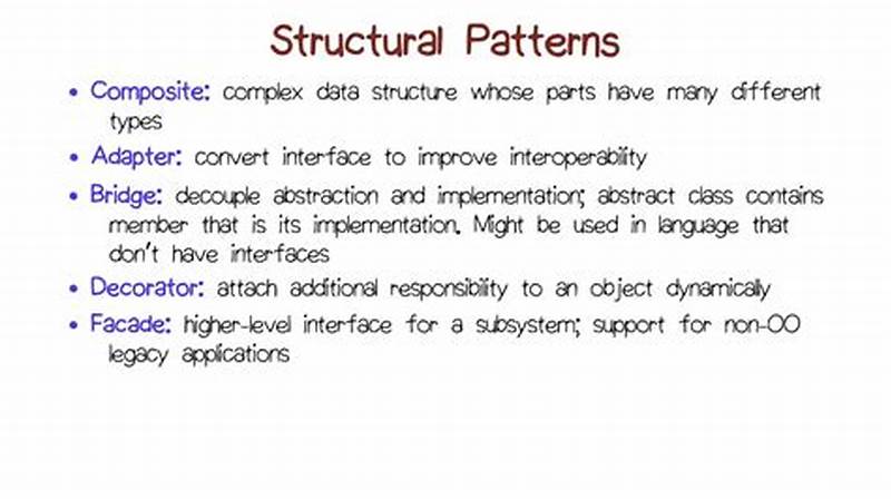 What Is Structural Pattern In English