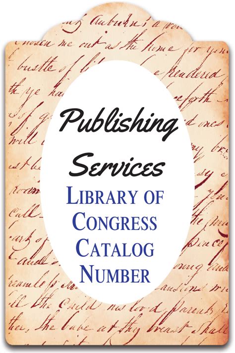 What Is The Library Of Congress Catalog Number