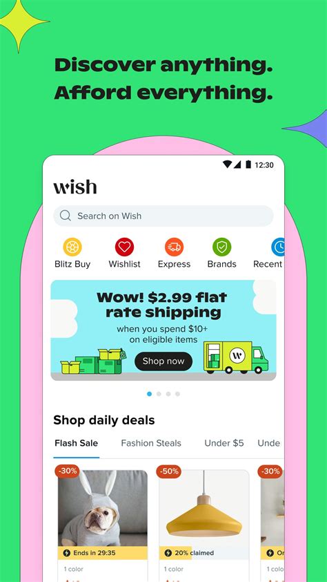 What Is Wish App On Android