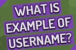 What Is a Username