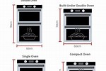 What Is the Inside Size of Lgwd306st Oven