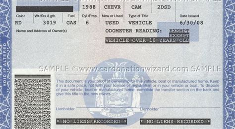 What Rebuilt Title For Car