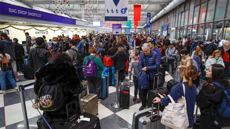 What to do if your flight is delayed or canceled during the US government shutdown
