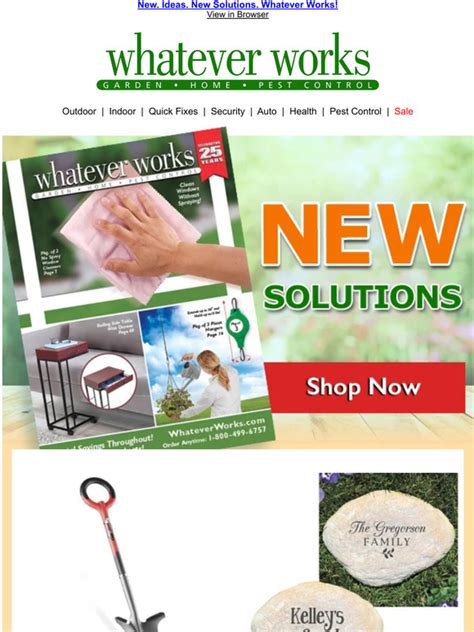 Whatever Works Catalog Reviews