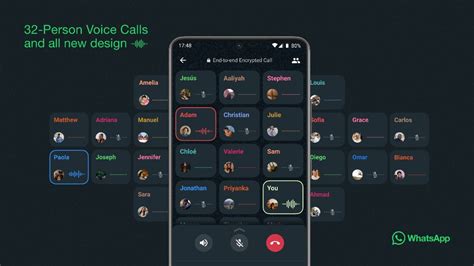 WhatsApp Group Call