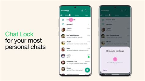 WhatsApp Lock