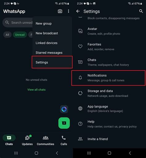 WhatsApp Notifications