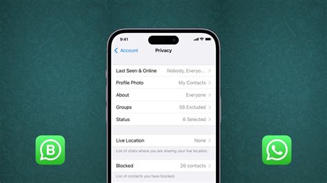 Profile Privacy Setting