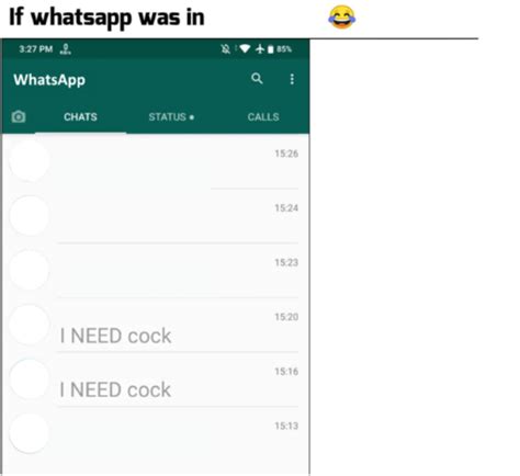 Whatsapp Meme Template