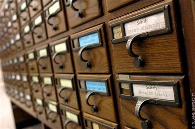 When Did Libraries Stop Using Card Catalogs