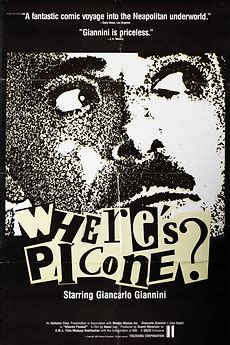 Where's Picone? (1984) film online,Nanni Loy,Giancarlo Giannini,Lina Sastri,Aldo Giuffrè,Clelia Rondinella