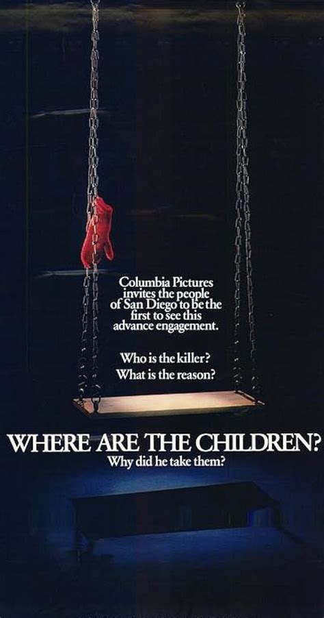 Where Are the Children? (1986) film online,Bruce Malmuth,Jill Clayburgh,Max Gail,Harley Cross,Elisabeth Harnois