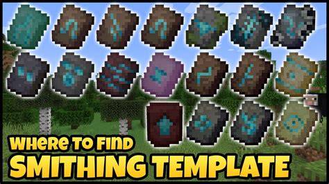 Where Can You Find Smithing Templates