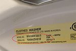 Where Is Model Number On a Dryer