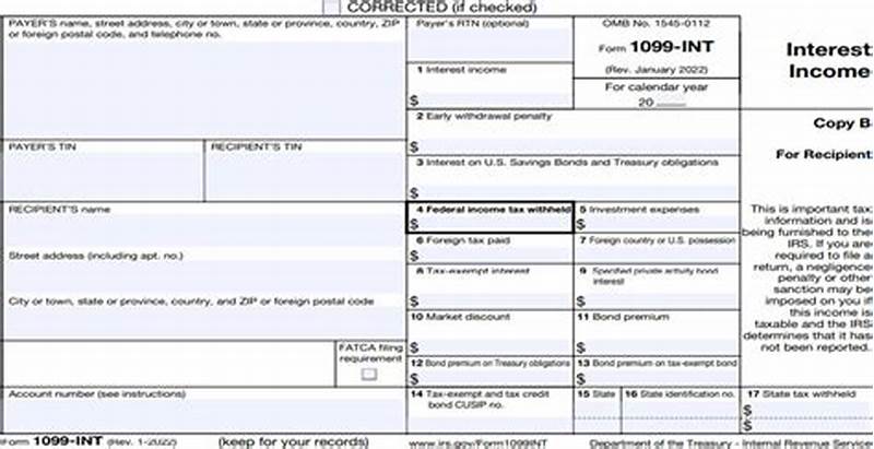 Where To File Form 1099 Int