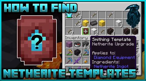 Where To Find Netherite Template
