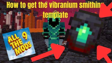 Where To Find Vibranium Smithing Template