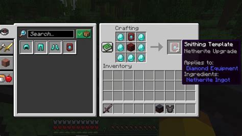 Where To Get Smithing Templates Minecraft