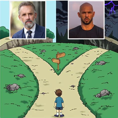 Which Way Western Man Meme Template