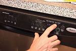 Whirlpool Dishwasher Reset Button