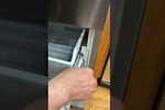 Whirlpool Freezer Removal